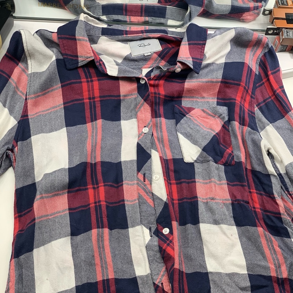 Rails Red Flannel